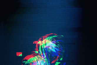 portrait wallpaper full hd glitch pc