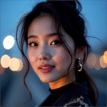 filipina actress close up 4k kdrama