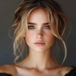 portrait wallpaper 8k model tablet