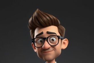 portrait wallpaper 8k cartoon portrait mode